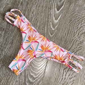 Midori Emmie Bottom Sz L IWA print